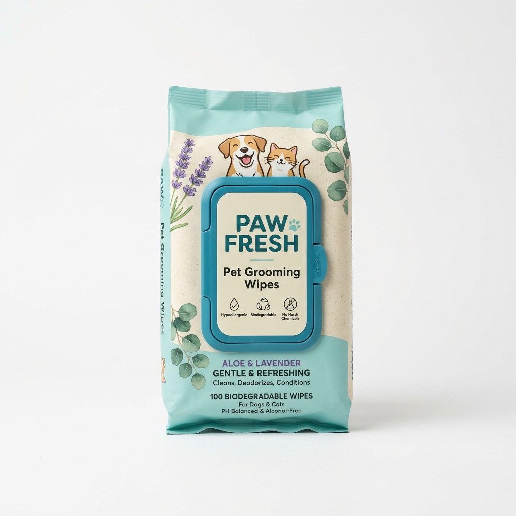 Pet Grooming Wipes