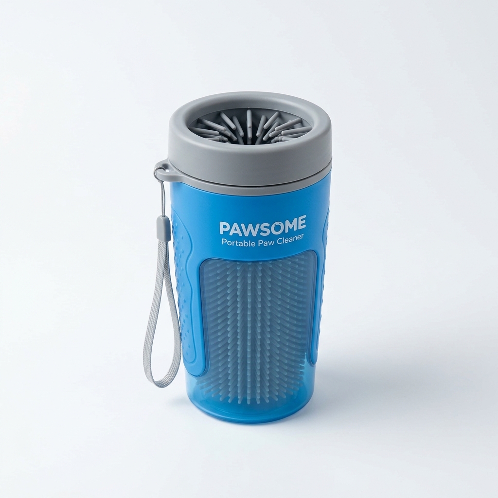 Portable Paw Cleaner