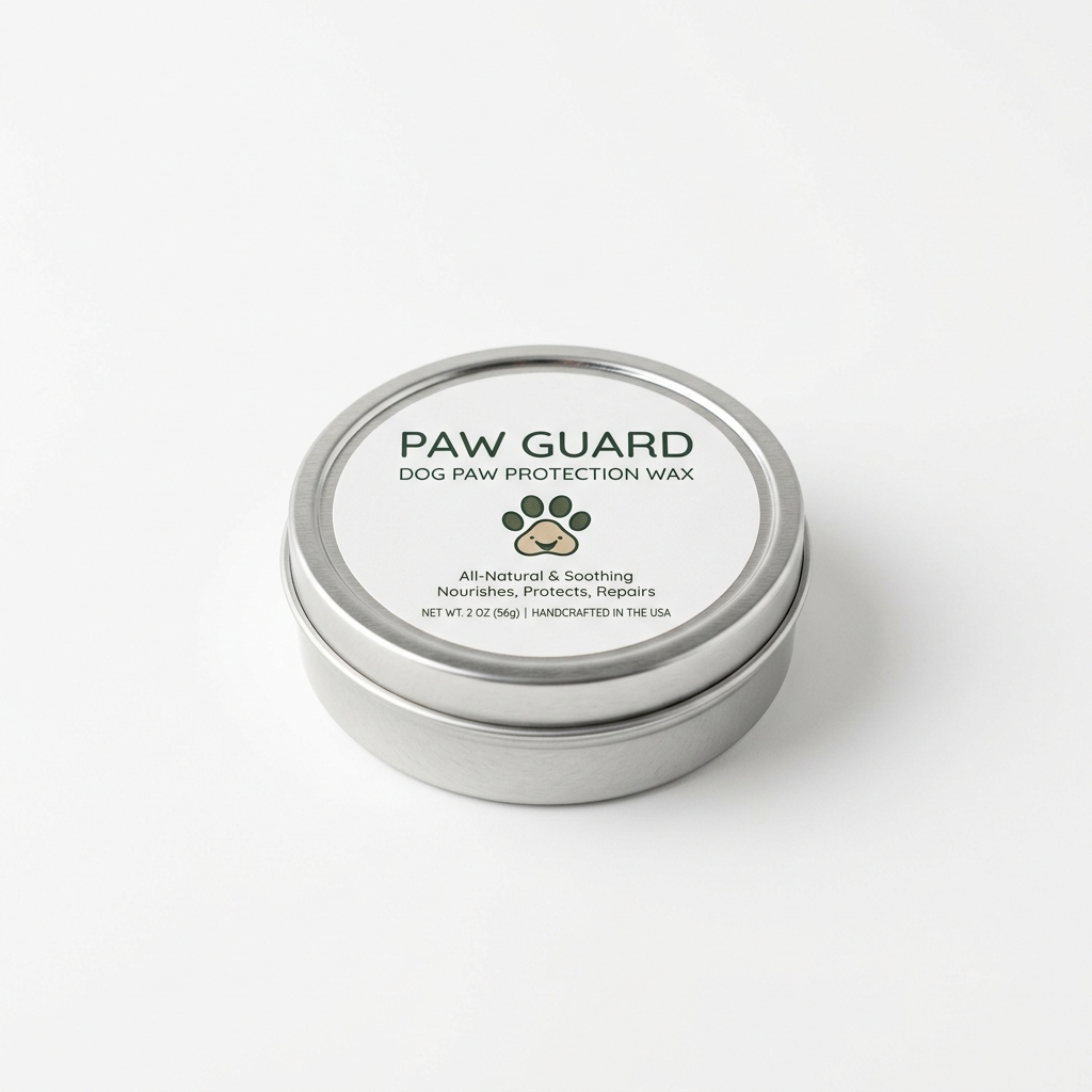 Paw Protection Wax