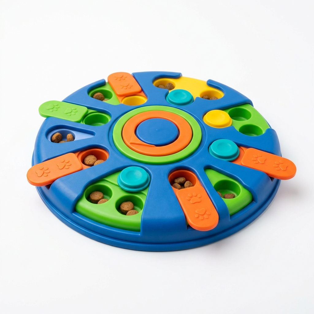 Interactive Puzzle Toy