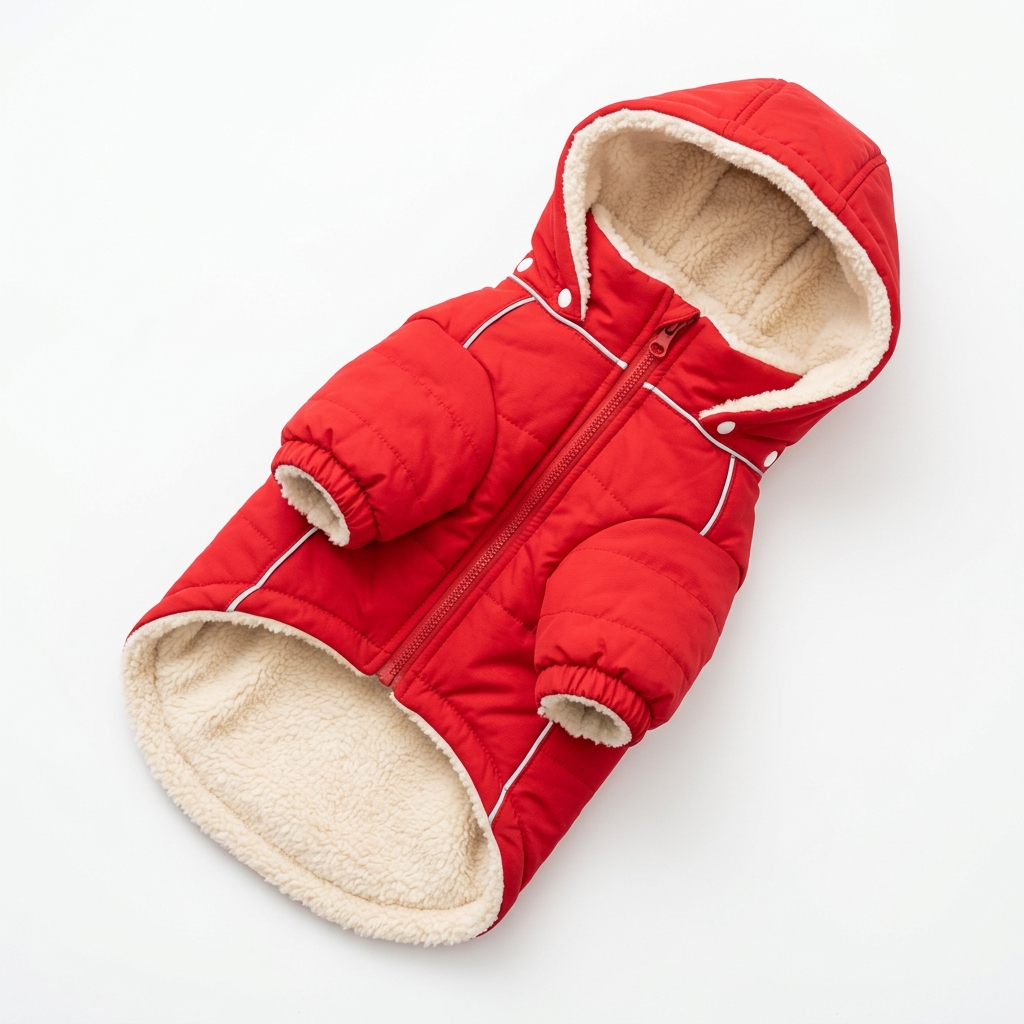 Fleece Winter Coat